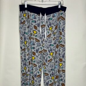 Little Sleepies Game Day Mens Pajama Pants